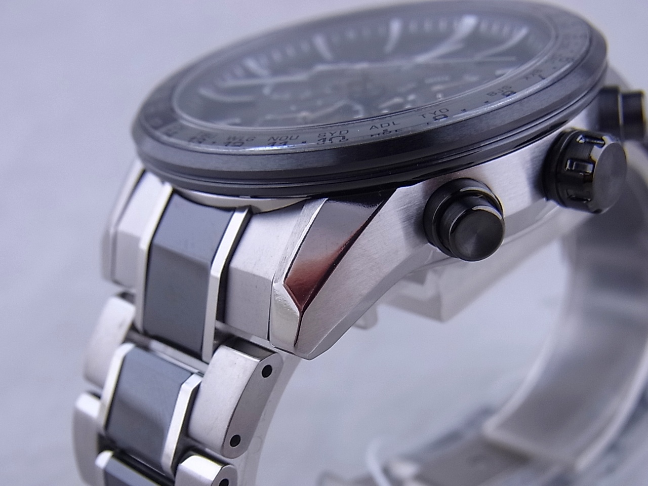 セイコー アストロンGPSソーラー 5Xシリーズ デュアルタイム SBXC011