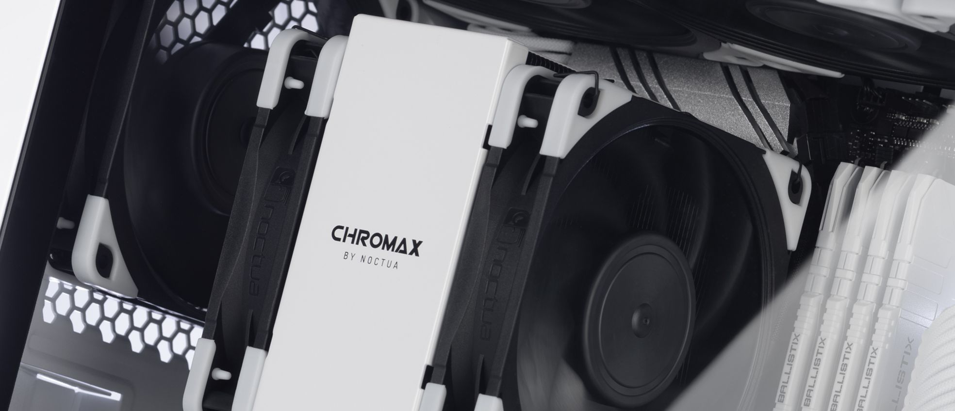 Noctua NA-HC8 chromax Heatsink Covers for NH-U12A