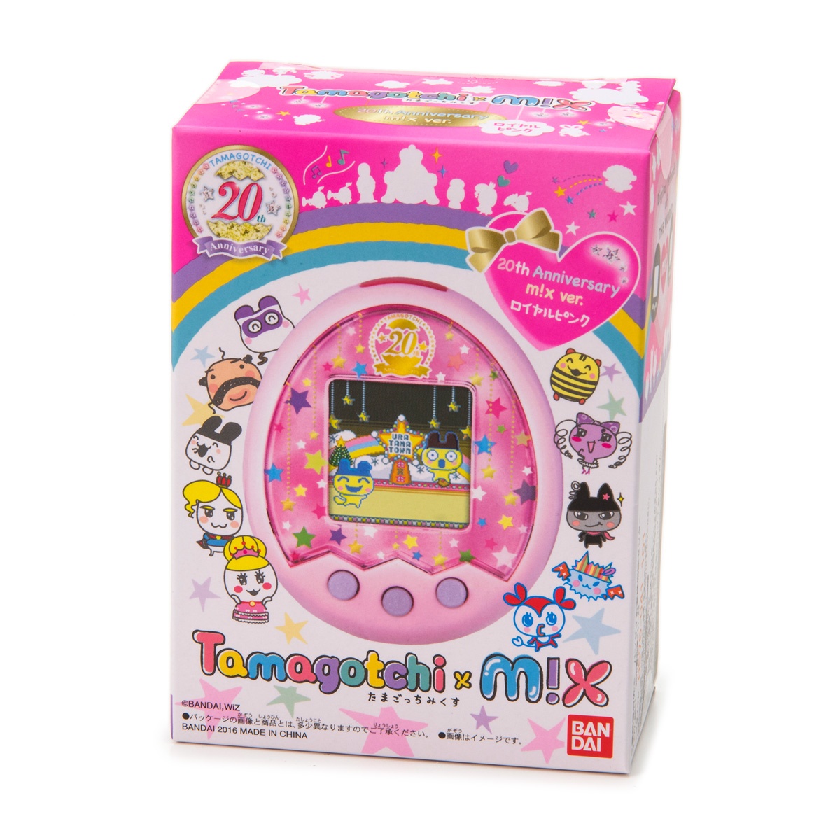 たまごっち ドリームみくす ピンク Tamagotchi Tamagotchi m!x Dream