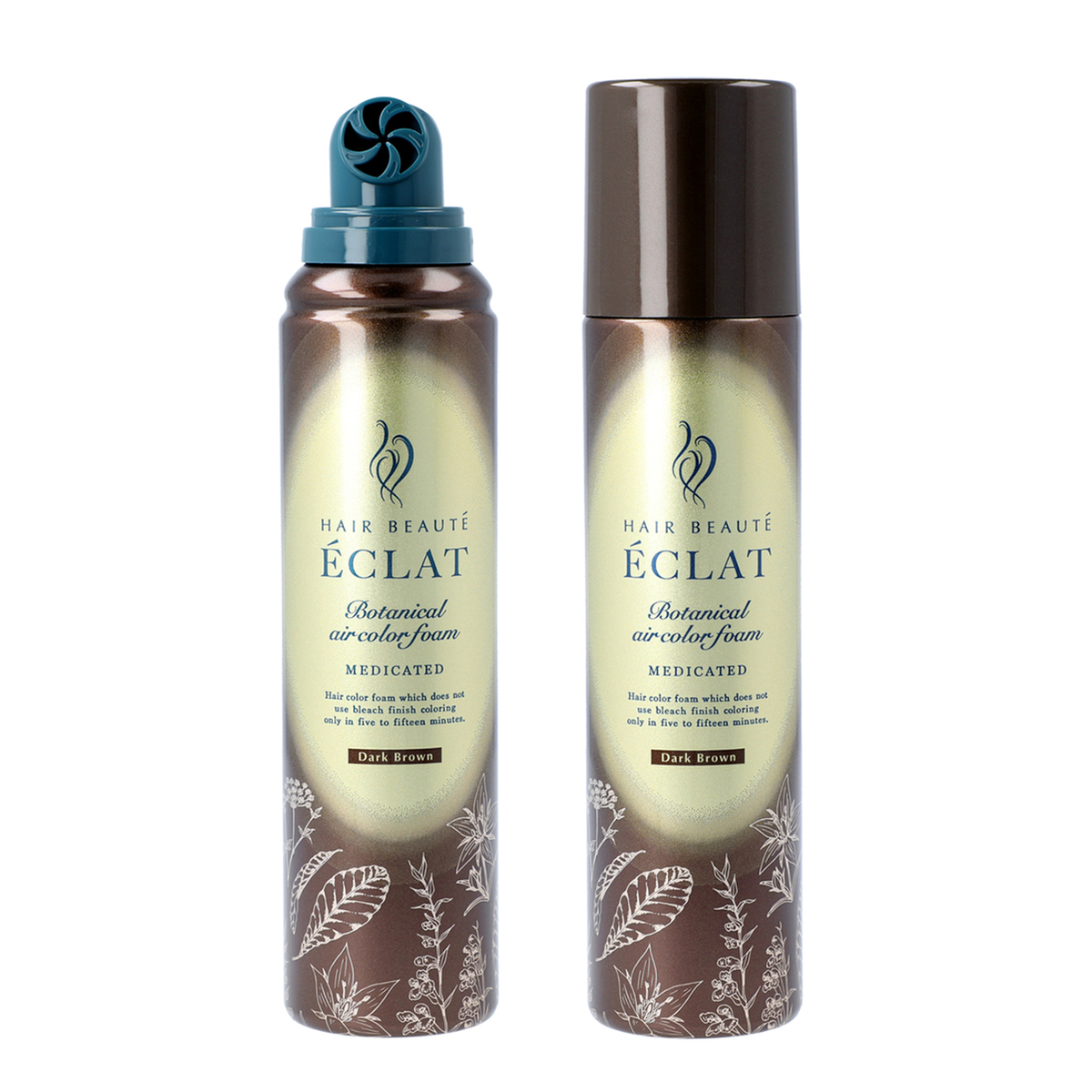 ヘアボーテ フューチャーラボ ヘアボーテ ブラック エアカラーフォーム