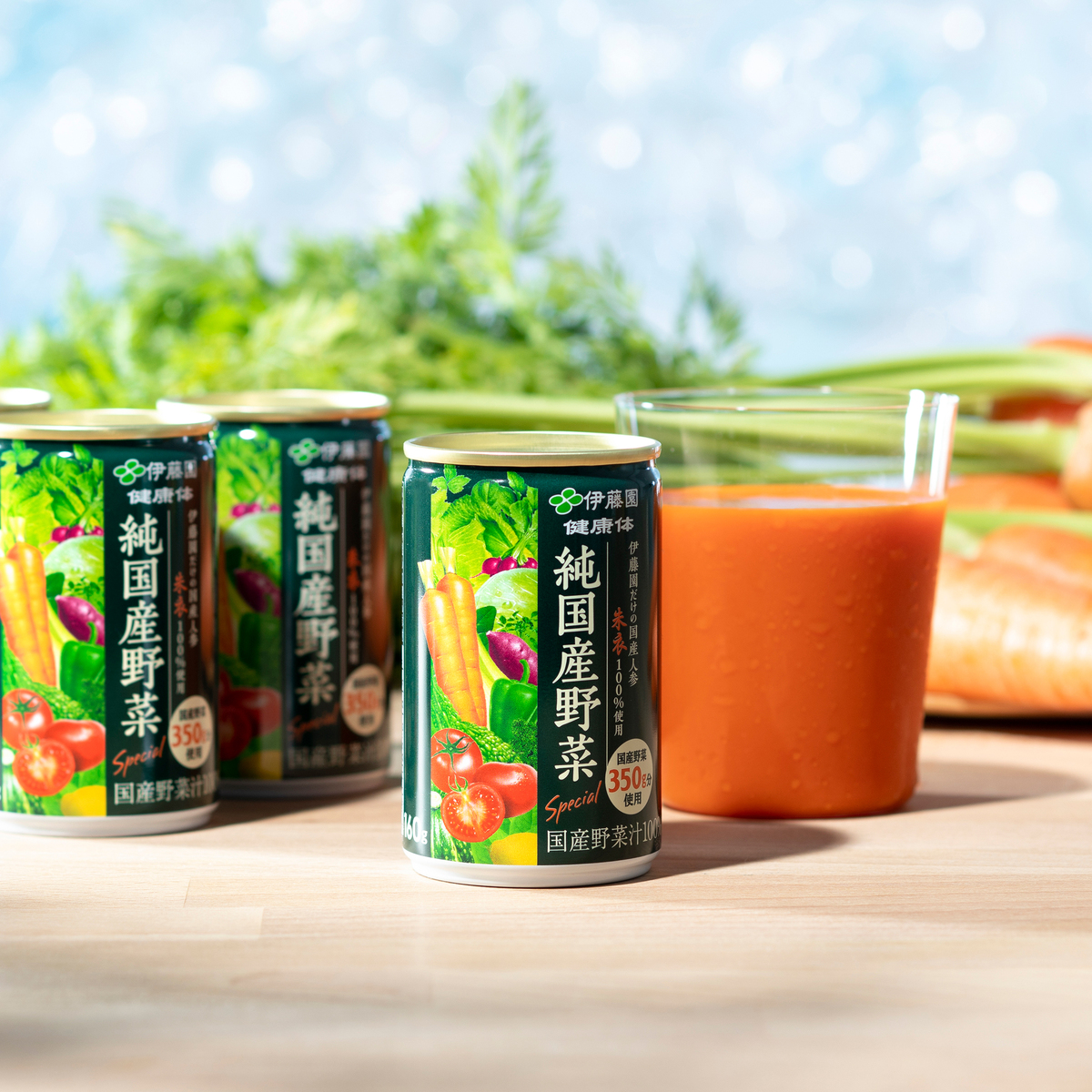 伊藤園健康体 1日分の純国産野菜160g×60本 伊藤園 - QVC.jp