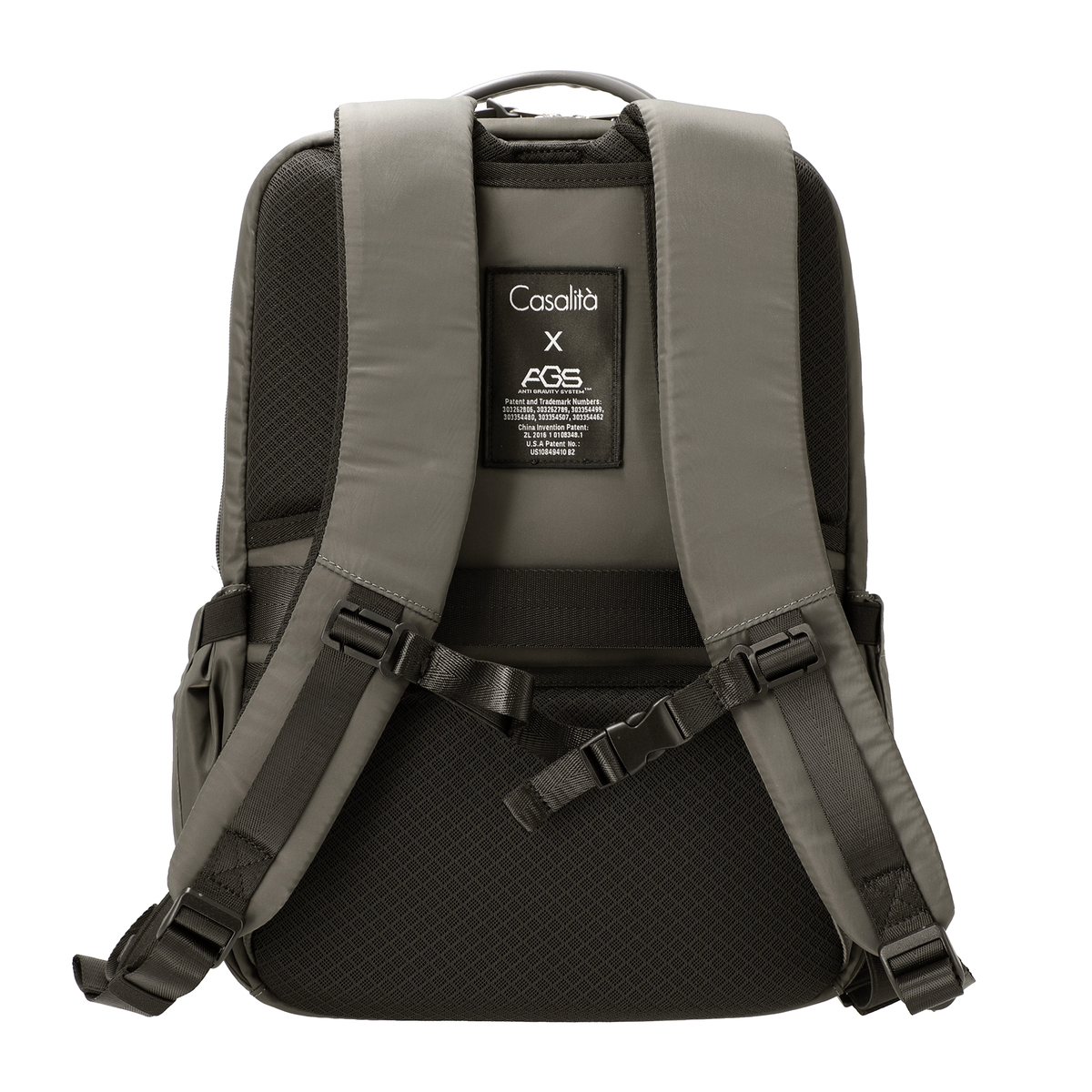 Casalita AGS 無重力感覚撥水スクエアリュック キャサリータ（Casalita