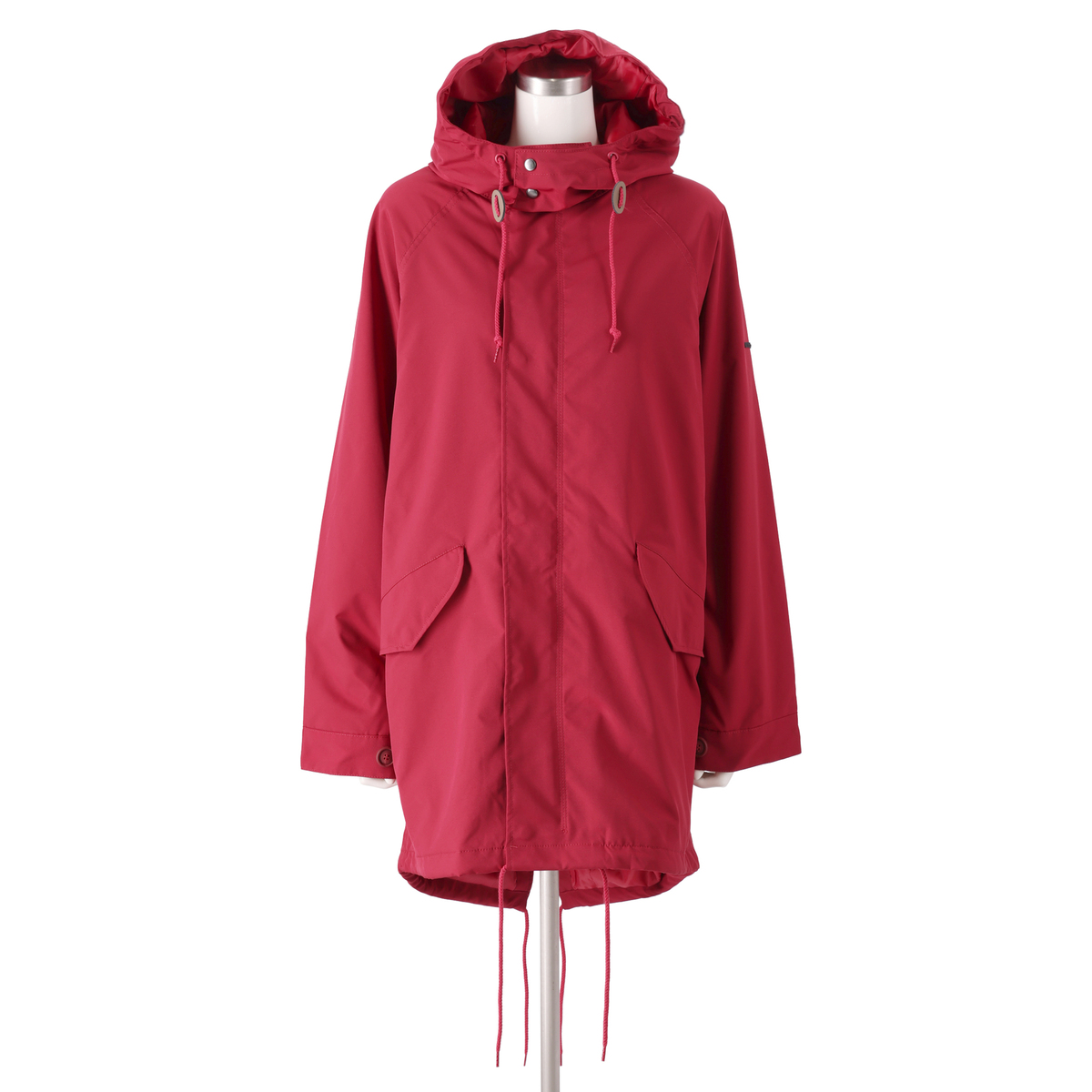 GRC 撥水カポック中綿モッズコート ギブリコレクション（Give Re