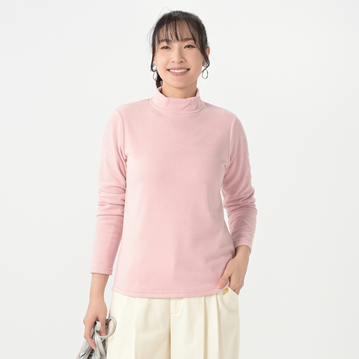 Provadorゲルマニウム ヒアルロン酸遠赤マシュマロプルオーバー 麻布