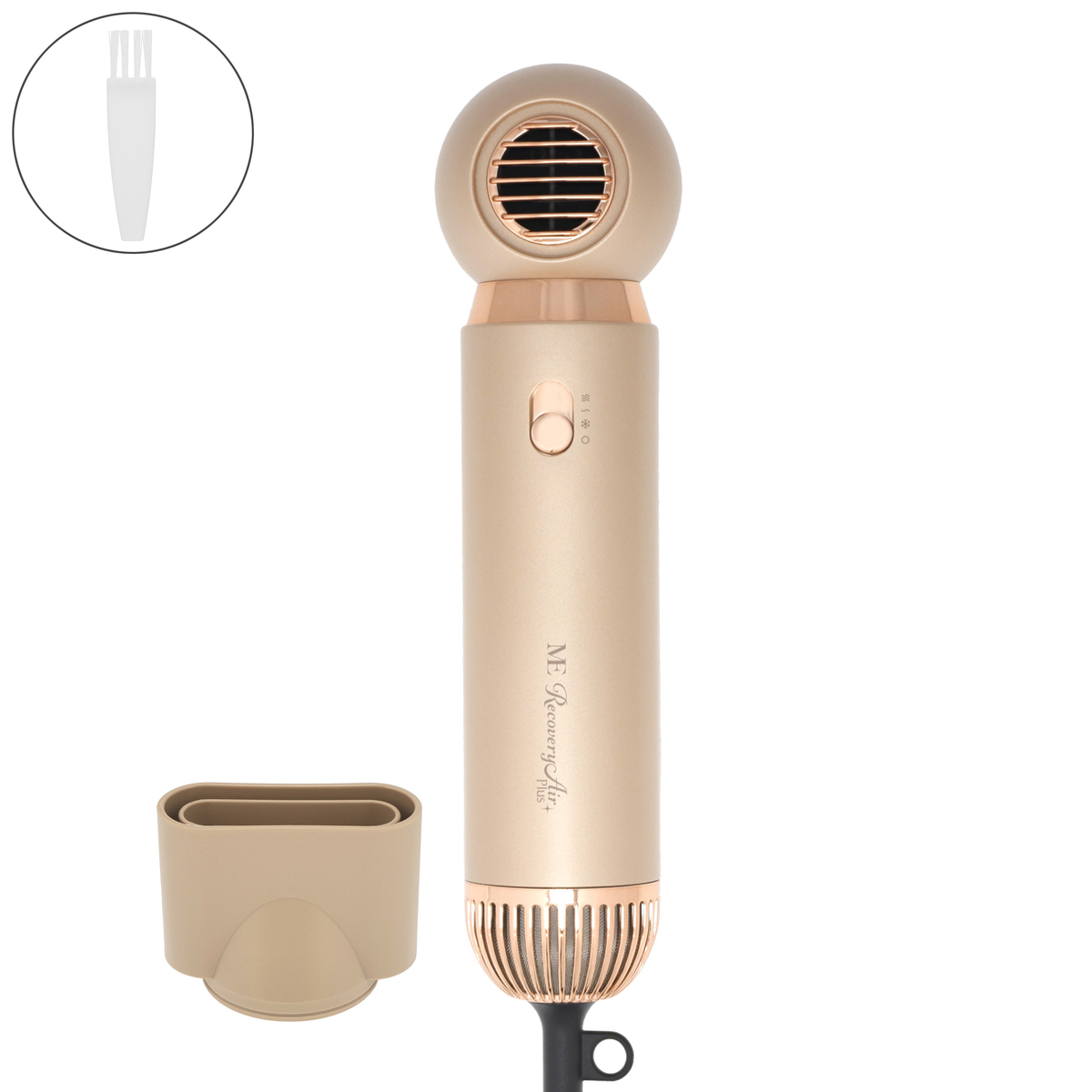 MEリカバリーエアープラス スタイリング用アタッチメント付 エムイー