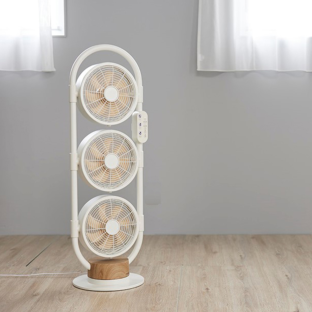 moku. 3連DCマルチファン MLF-3302 モク（moku.） - QVC.jp