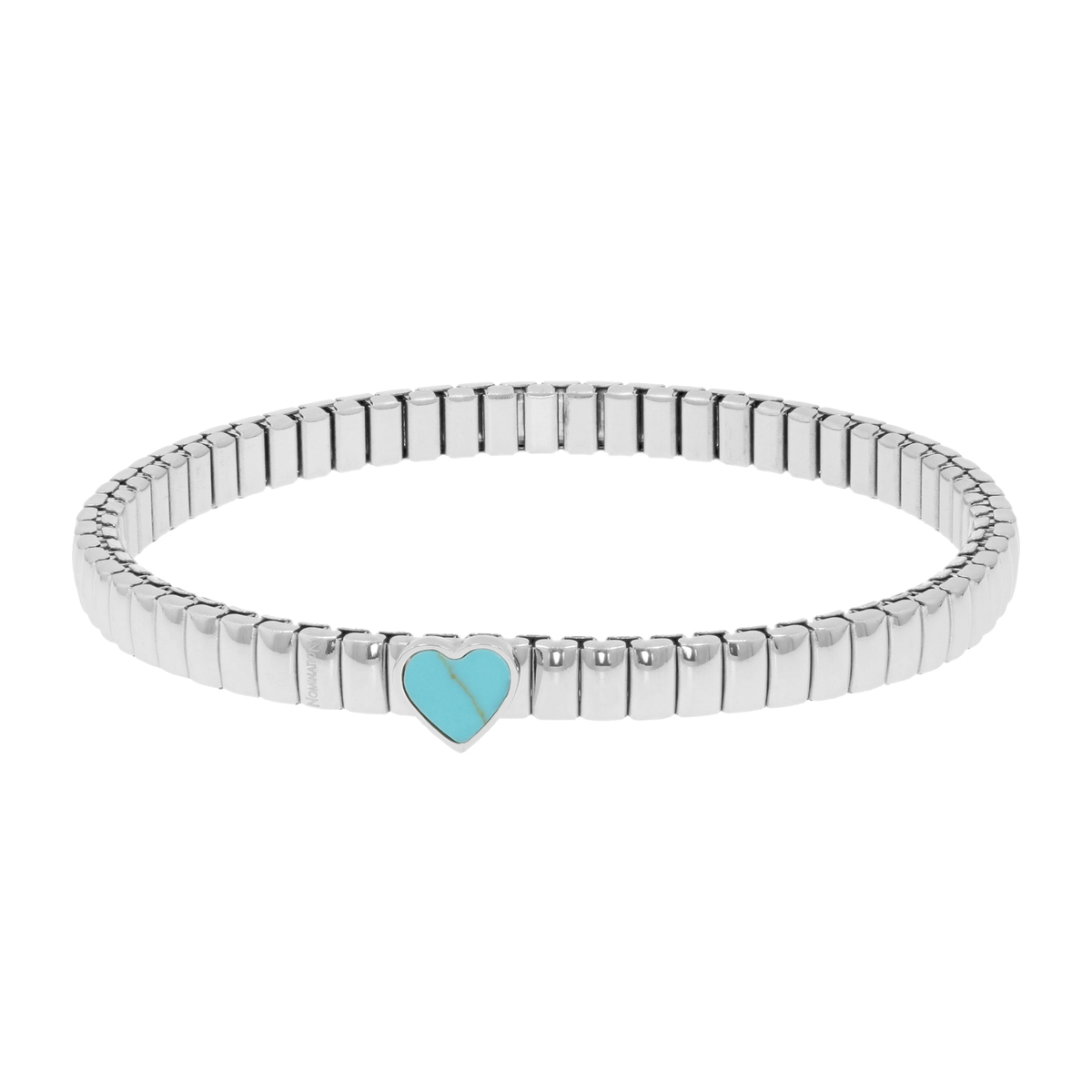 NOMINATION ITALY ステンレス モチーフ ストレッチバングル