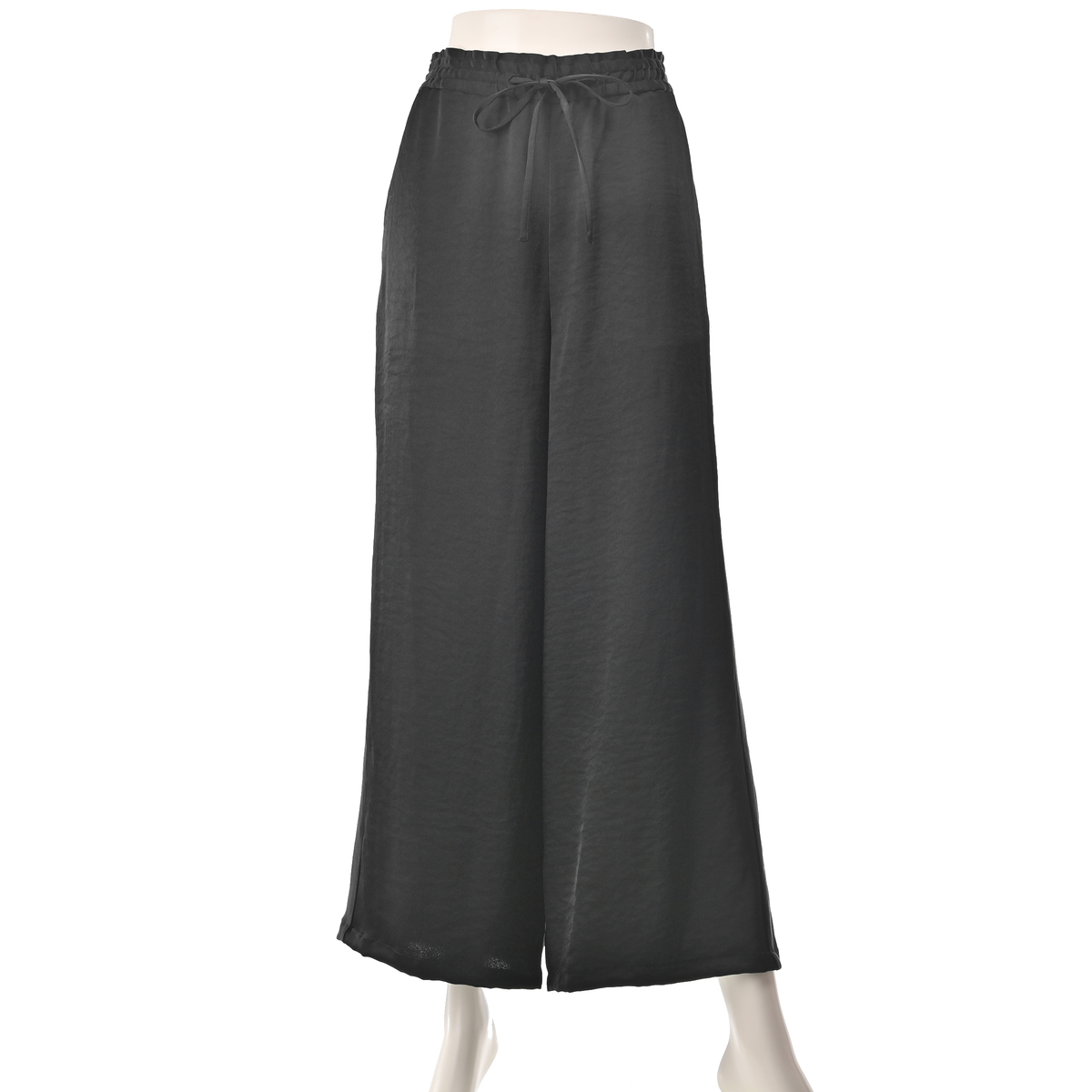 day to day ヴィンテージサテンワイドパンツ day to day - QVC.jp