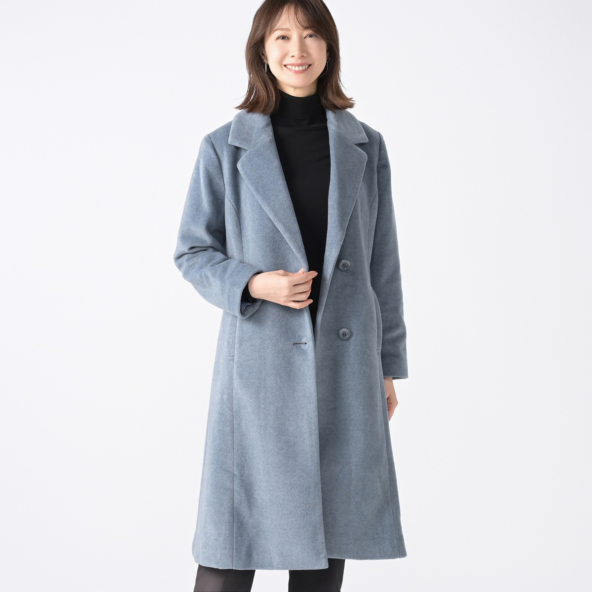 タカシマヤスタイルプリュ チェスターコート タカシマヤスタイルプリュ