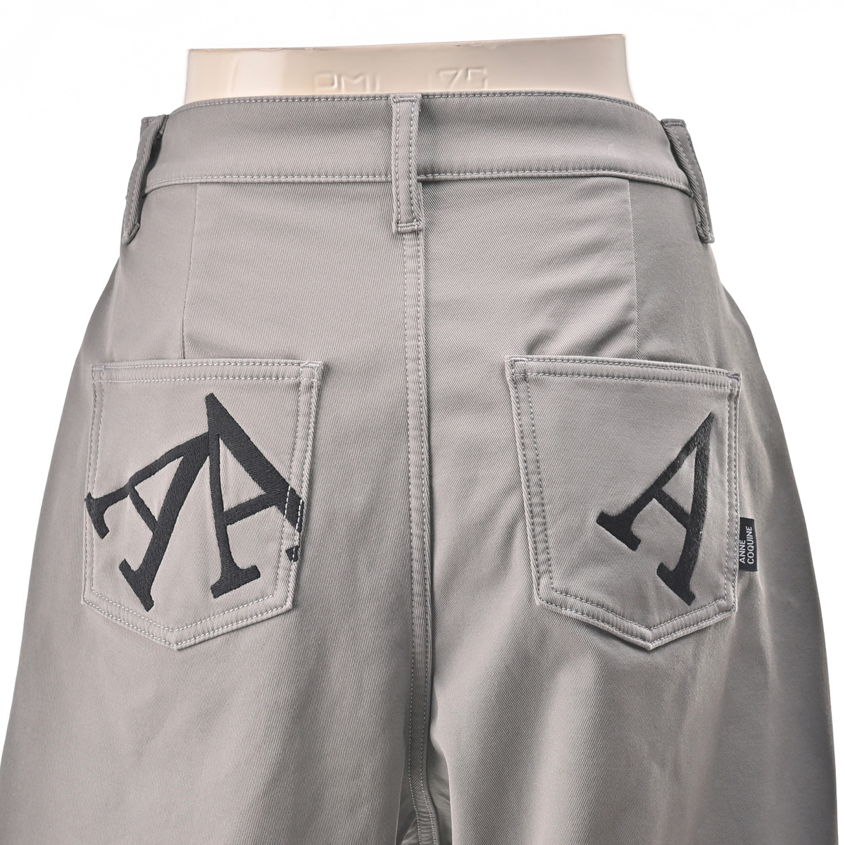 AnneCoquine選べる股下ボンディングカーヴィーパンツ アンコキーヌ