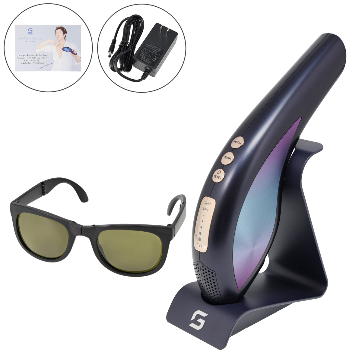 EXTRA SKIN 脱毛.美顔器 GACKTプロデュース エクストラカッサ / GACKT