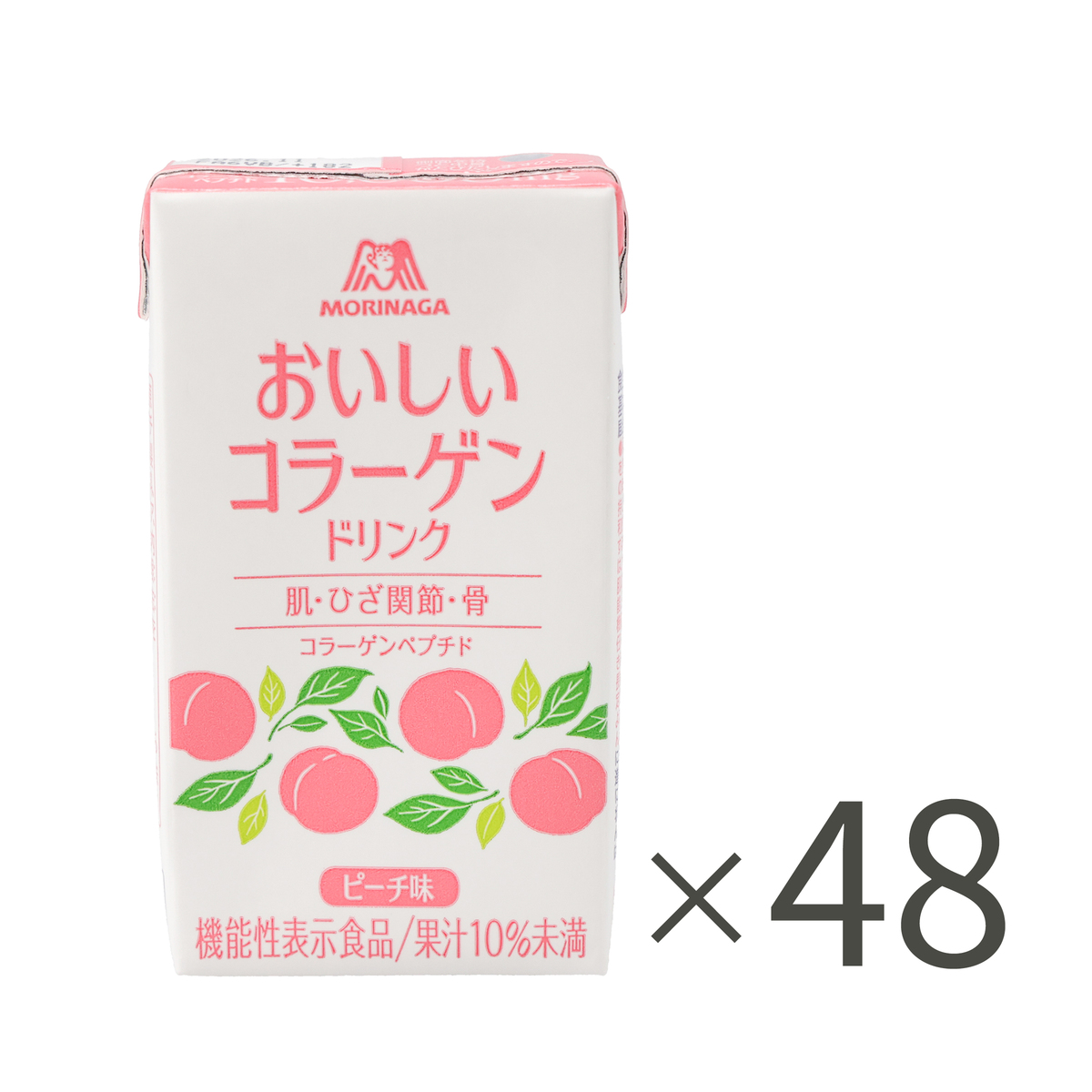森永製菓 おいしいコラーゲンドリンク48本セット MORINAGA（モリナガ