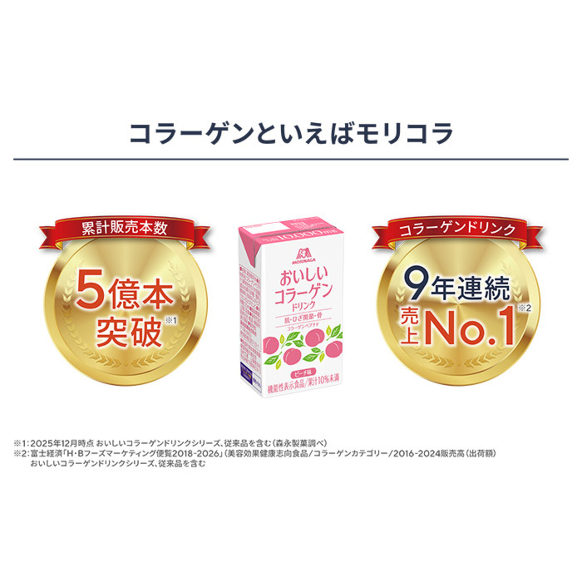 森永製菓 おいしいコラーゲンドリンク48本セット MORINAGA（モリナガ