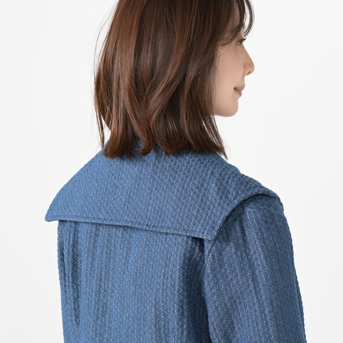 MASAGO ジャガード織BIGカラージャケット マサゴ（MASAGO） - QVC.jp