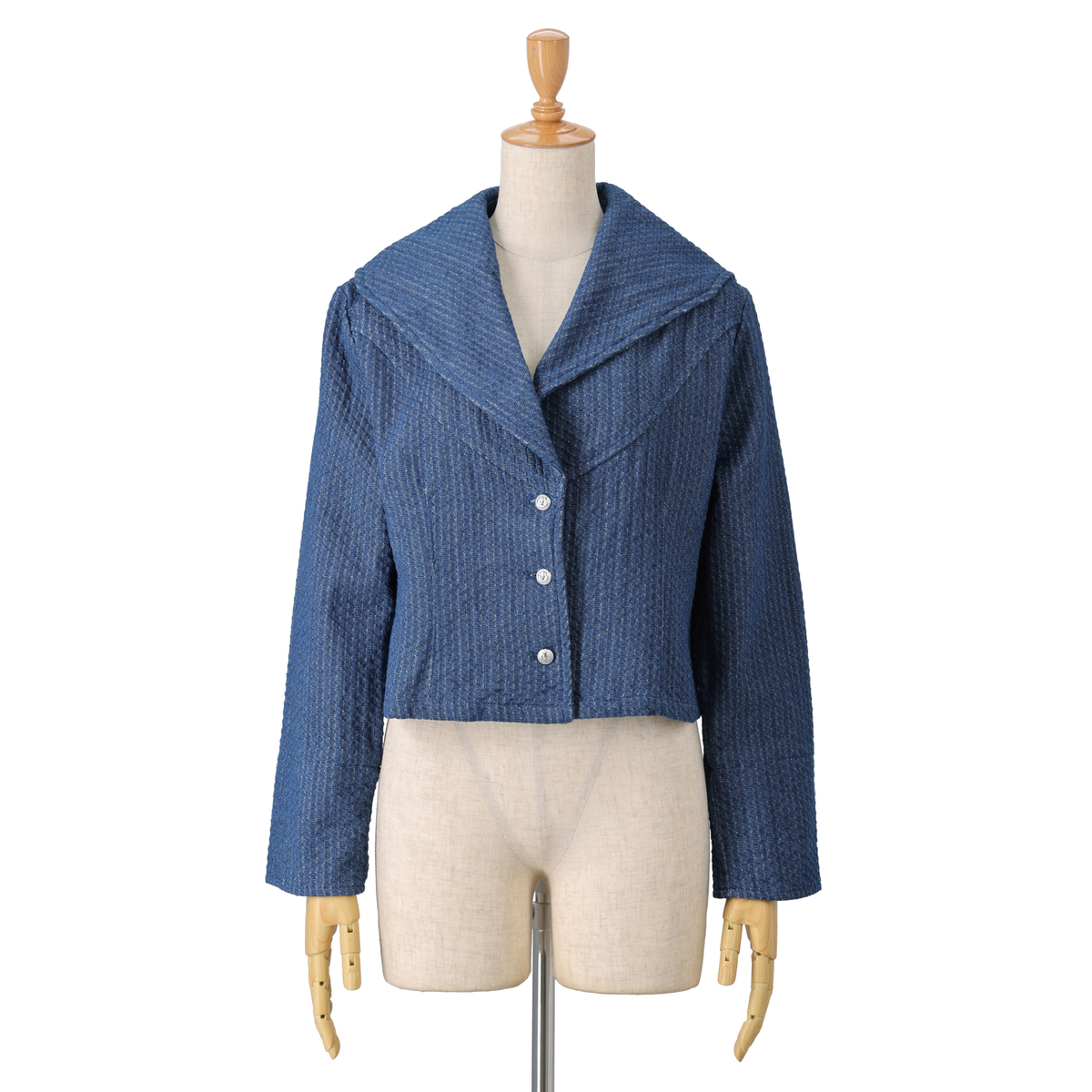 MASAGO ジャガード織BIGカラージャケット マサゴ（MASAGO） - QVC.jp