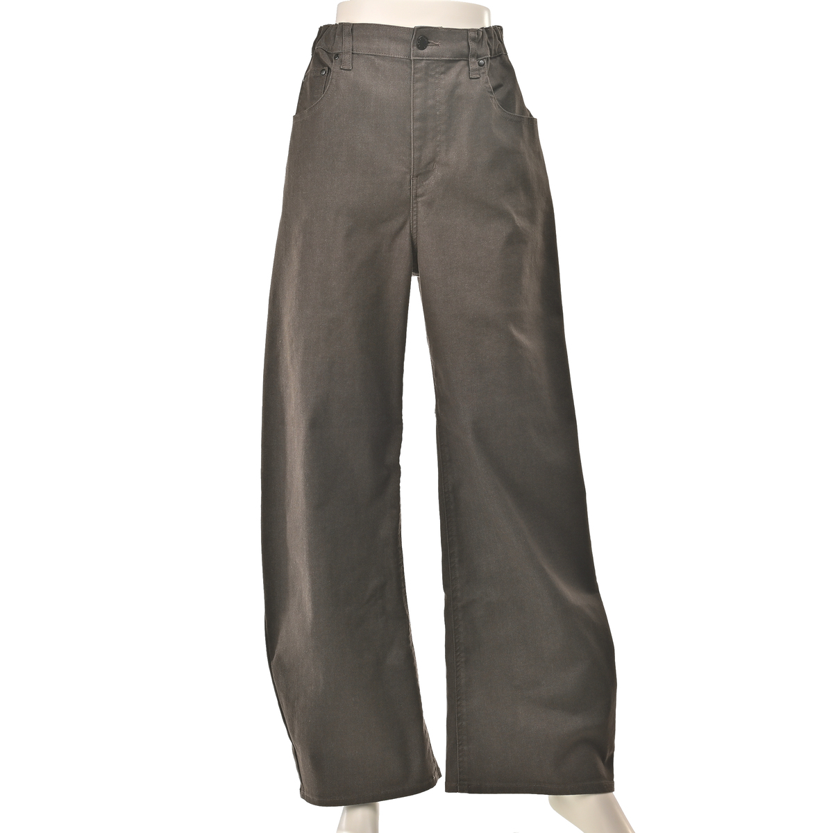 ANNE COQUINE選べる股下ストレッチツイルカーヴィーパンツ