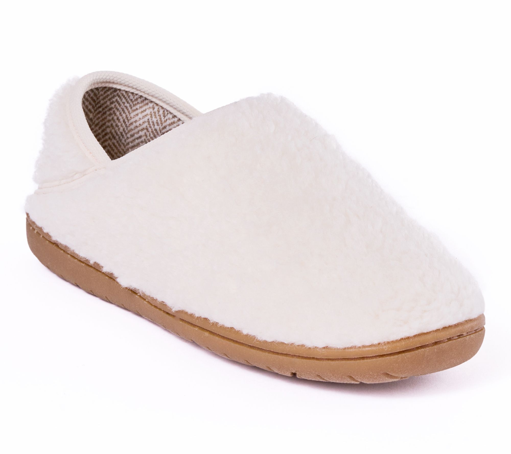 Minnetonka Women's Packaway Slipper with Collapsible Heel - QVC.com