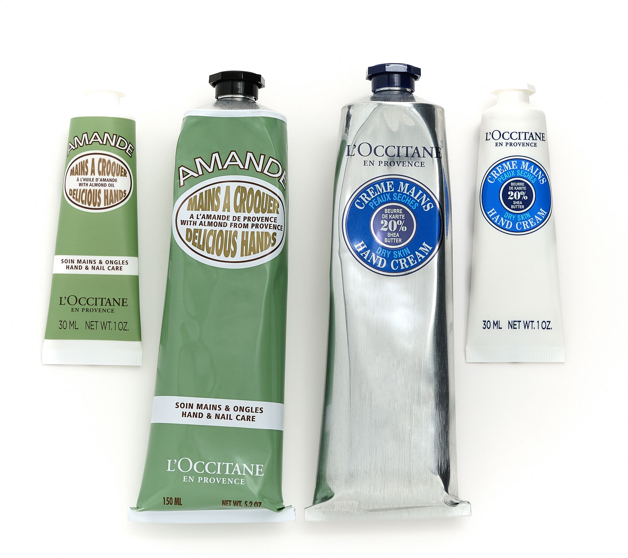 L'Occitane 4-Piece Ultimate Hand Cream Gift Set - QVC.com