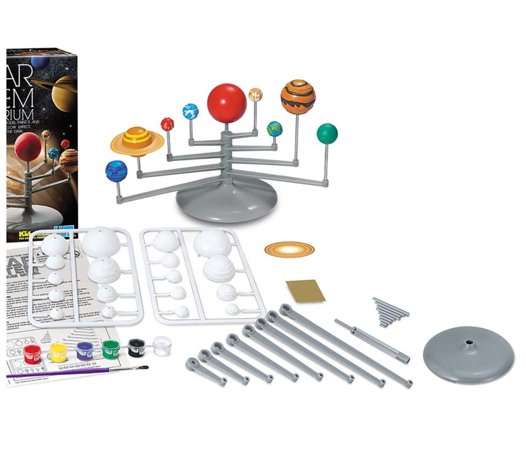 4M: Solar System Planetarium - Assemble Your Own 11.8