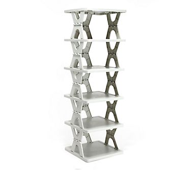 P.S. Home Collapsible 6 Tier Shelf - QVC.com