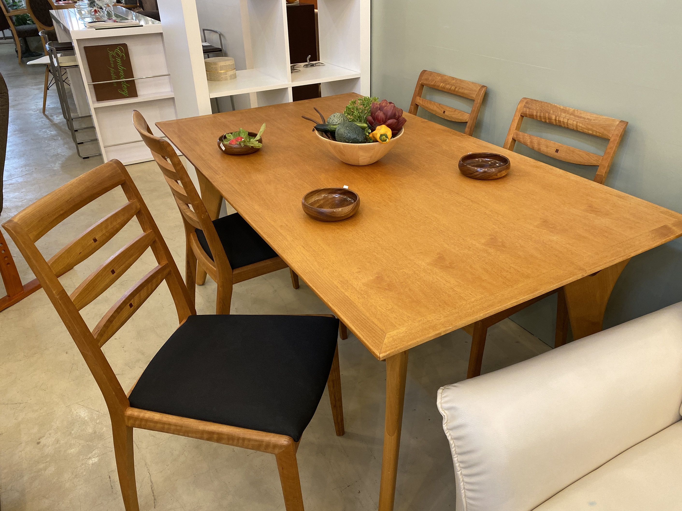 BOSCO／ボスコ／ダイニングテーブルセット／テーブル／チェア／5点