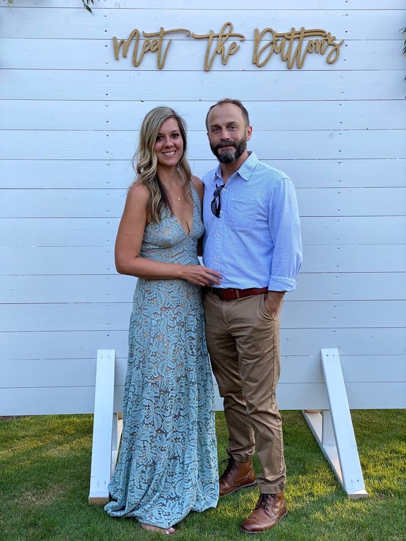 Blue Melina Lace Maxi by Dress The Population | Rent the Runway