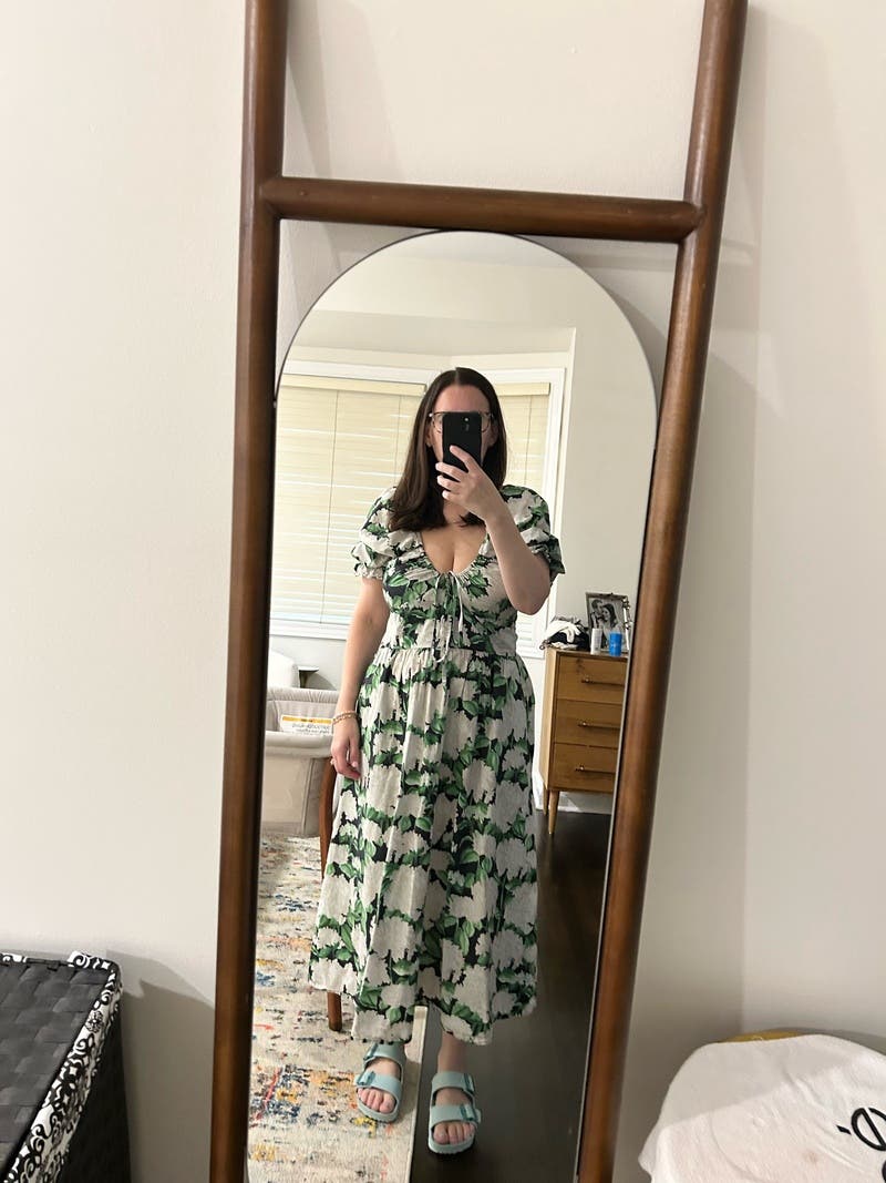 Night Bloom Ophelia Dress by Hill House Home | Rent the Runway