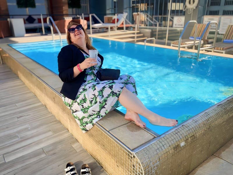 Night Bloom Ophelia Dress by Hill House Home | Rent the Runway