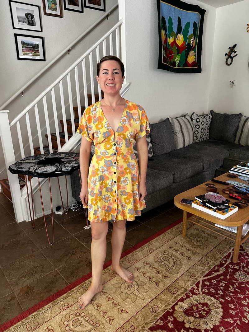 Camila Mini Dress by Marine Layer | Rent the Runway