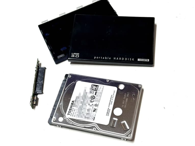 IODATAの外付けHDDが認識しない！簡単にできる対処方法まとめ