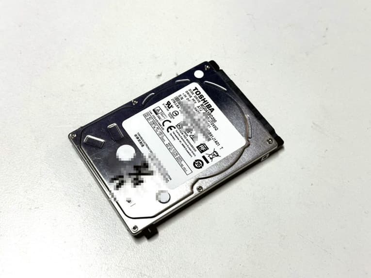 東芝製の外付けHDDが認識しない時に簡単にできる対処法を紹介