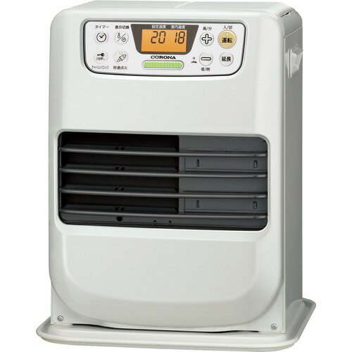 楽天市場】コロナ コロナ 石油ファンヒーター サテンシルバー FH