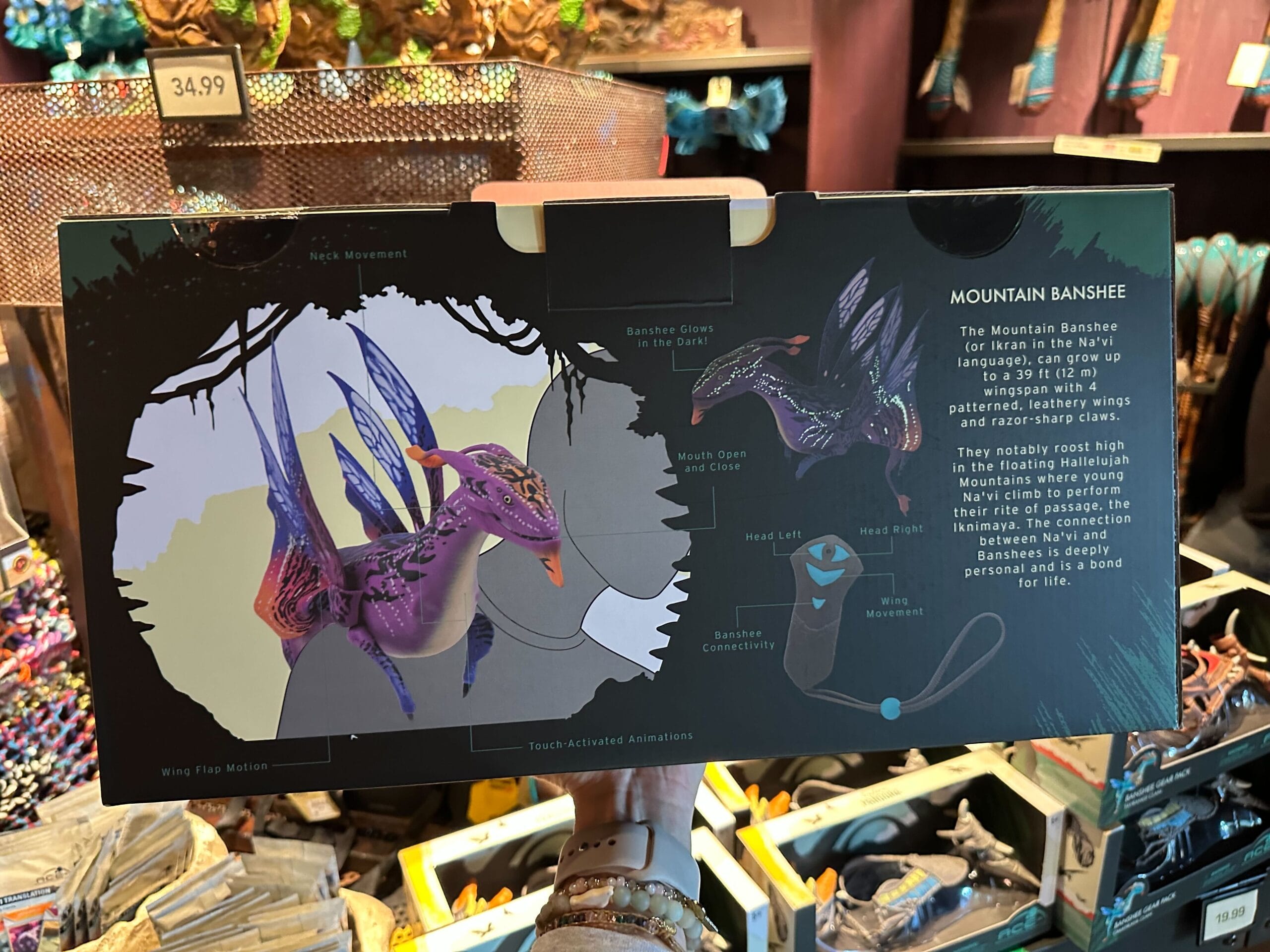 PHOTOS: New Interactive Shoulder Banshees & Accessories Debut at