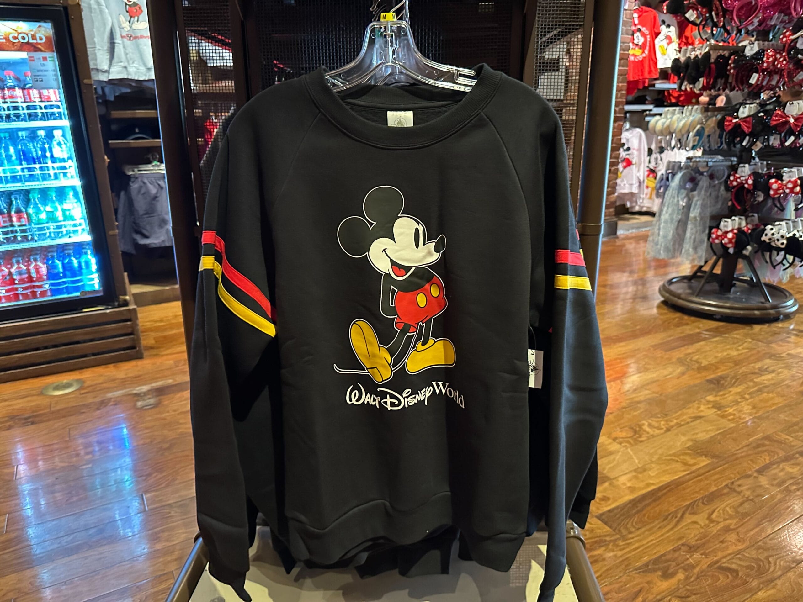 New Mickey Mouse Collection Featuring Hockey Jersey, Crocs & More