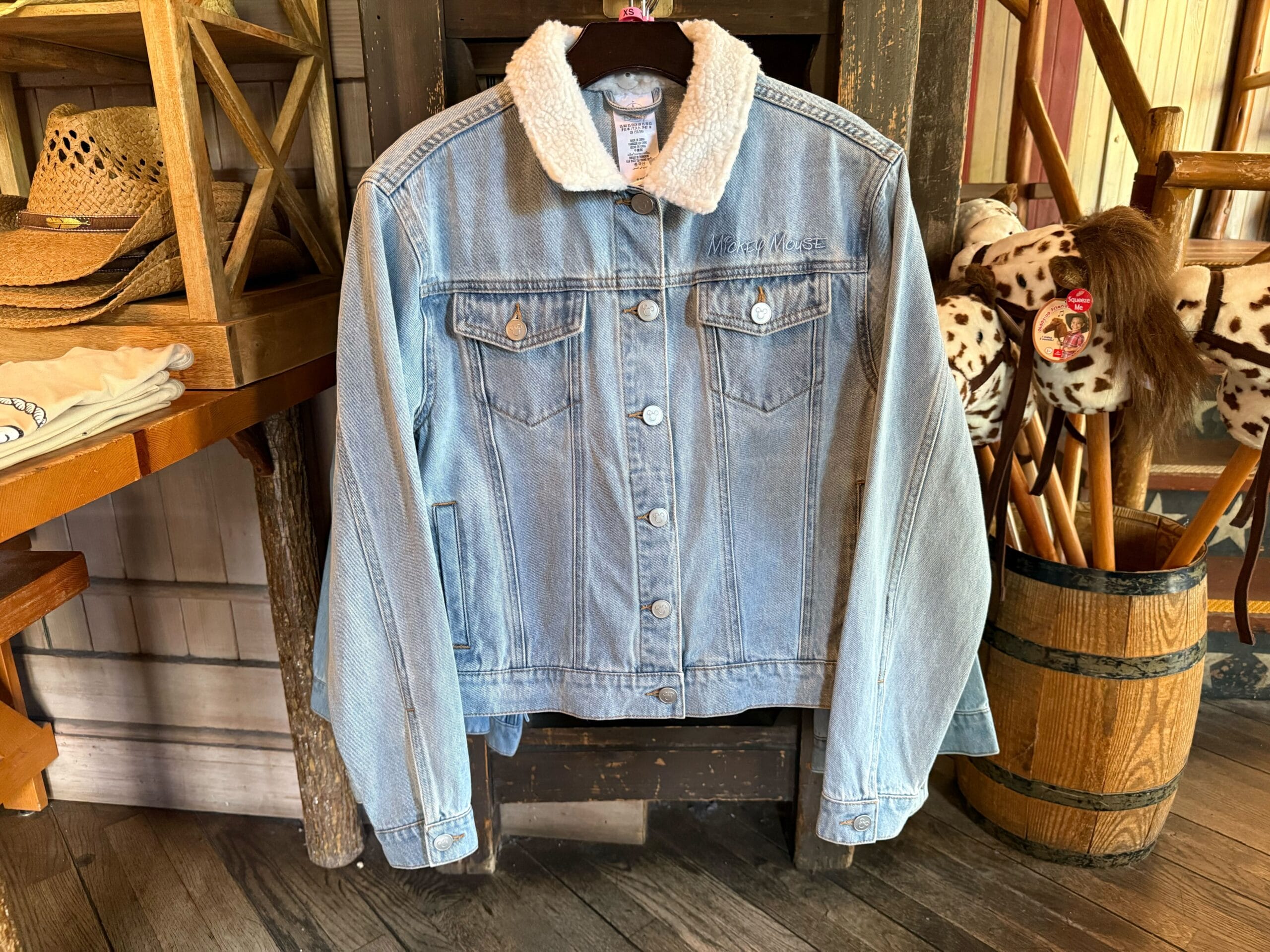 Mickey Mouse Denim Jacket Available at Disneyland Resort - WDW