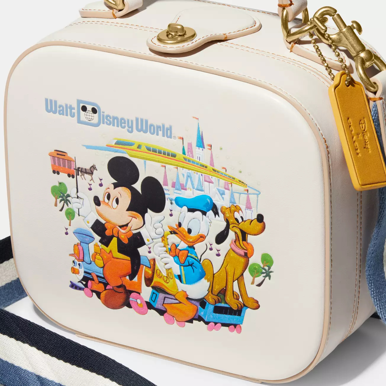 Disney x COACH Bag & Mickey Keychain Teased for May 2022 on