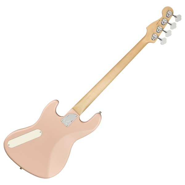 Fender Flea Jazz Bass Active MN, Satin Shell Pink at Gear4music
