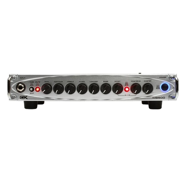 Gallien Krueger MB500 500W Bass Amp Head at Gear4music