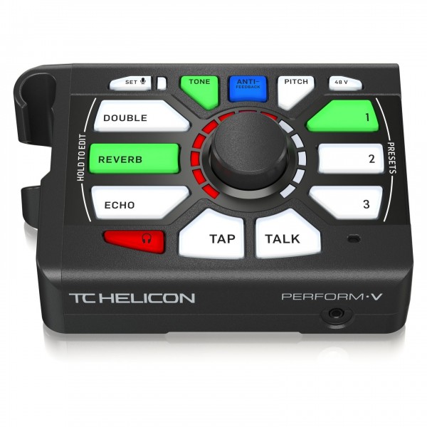 TC Helicon Perform-V Vocal Processor at Gear4music