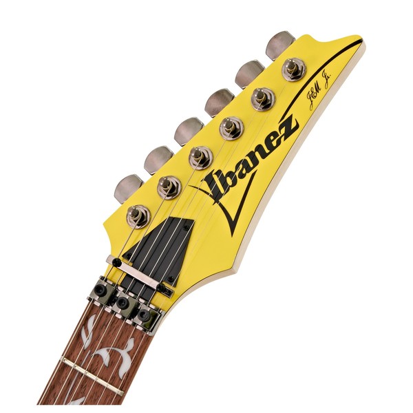 Ibanez JEM Junior Steve Vai, Yellow at Gear4music