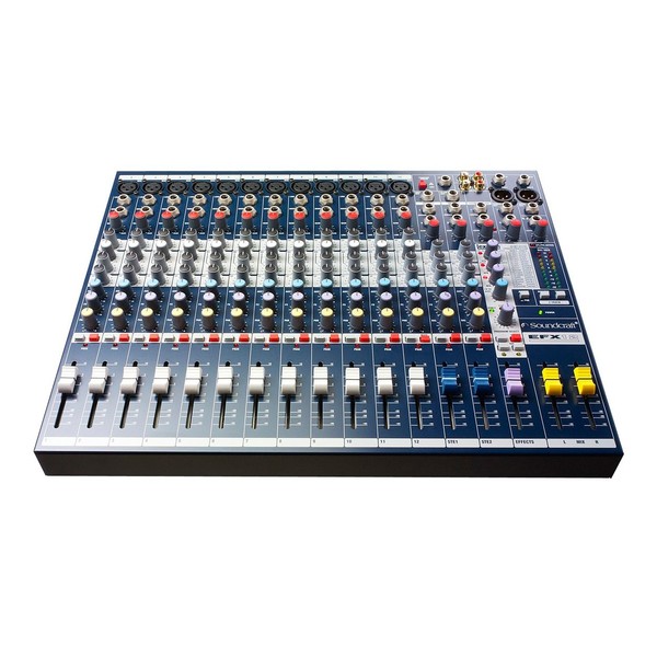 Soundcraft EFX12 Mixer with Lexicon FX at Gear4music