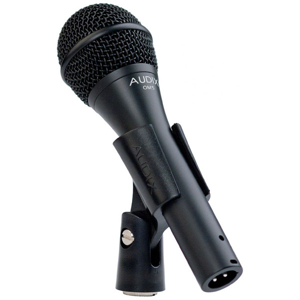 Audix OM5 Dynamic Vocal Microphone, High Output at Gear4music