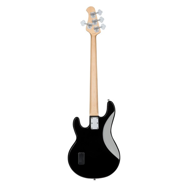 Sterling Stingray Ray4 Bass, Black at Gear4music