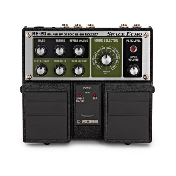 Boss RE-20 Space Echo Pedal na Gear4Music.com