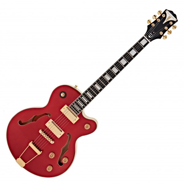 Epiphone Uptown Kat ES, Ruby Red Metallic at Gear4music