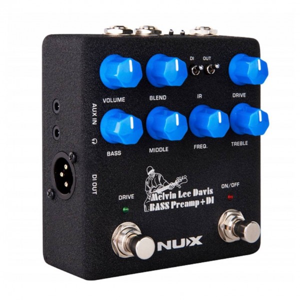NUX NBP-5 Melvin Lee Davis Bass Preamp at Gear4music
