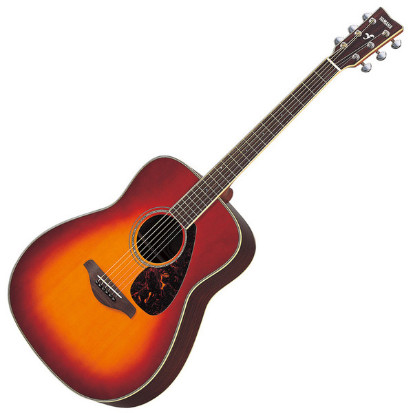 DISC Yamaha FG730S Acoustic Guitar, Cherry at Gear4music