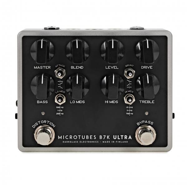 Darkglass Microtubes B7K Ultra V2 AUX Bass Preamp Pedal at Gear4music