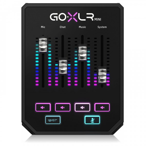 TC Helicon GoXLR Mini at Gear4music