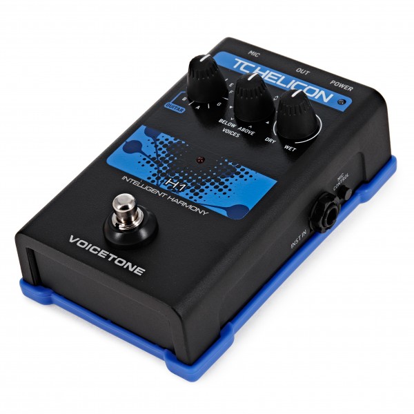 TC Helicon VoiceTone H1 Intelligent Harmony Vocal Processor at